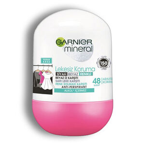 رول ضد تعریق Garnier سری Mineral مدل Lekesiz Koruma حجم 50 میل