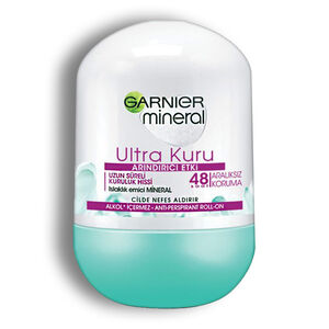 رول ضد تعریق Garnier سری Mineral مدل Ultra Kuru حجم 50 میل