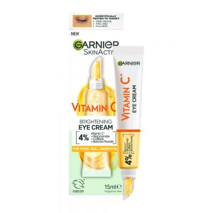 کرم دور چشم گارنیه Garnier مدل Vitamin C حاوی ویتامین سی حجم 15 میل