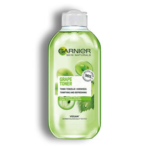 تونر Garnier سری Skin Naturals مدل Grape Toner حجم 200 میل