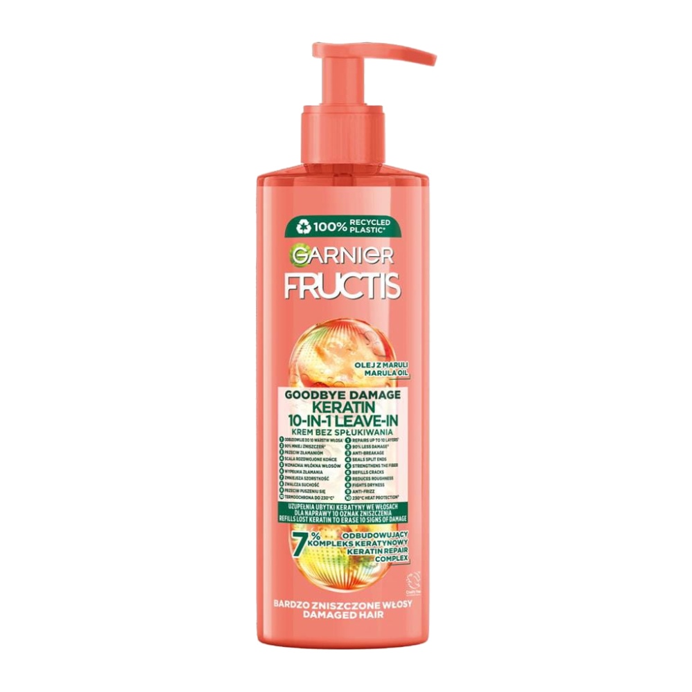 کرم مو ماندگار Garnier مدل Goodbye Damage 10.1 حجم 400 میل