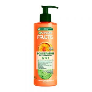 کرم ترمیم کننده مو گارنیه Garnier سری Fructis مدل Hair Rescuer حجم 400 میل