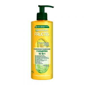 کرم ترمیم کننده مو گارنیه Garnier سری Fructis مدل Triple Restoration حجم 400 میل