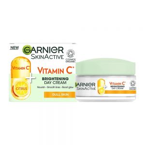 کرم پوست روز گارنیه Garnier سری Skin Active مدلBrightening روشن کننده پوست حجم 50 میل