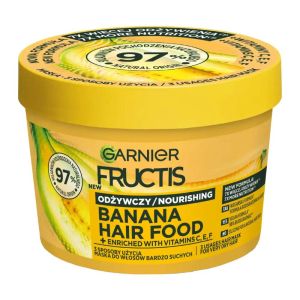 ماسک مو آبرسان گارنیه Garnier سری Hair Food مدل Banana حجم 400 میل