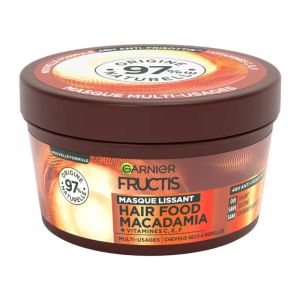 ماسک مو نرم کننده گارنیه Garnier سری Hair Food مدل Macadamia حجم 400 میل