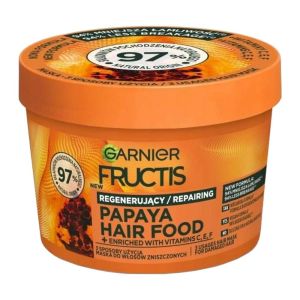 ماسک مو ترمیم کننده گارنیه Garnier سری Hair Food مدل Papaya حجم 400 میل