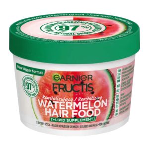 ماسک مو تقویت کننده و حجم دهنده گارنیه Garnier سری Hair Food مدل Watermelon حجم 400 میل