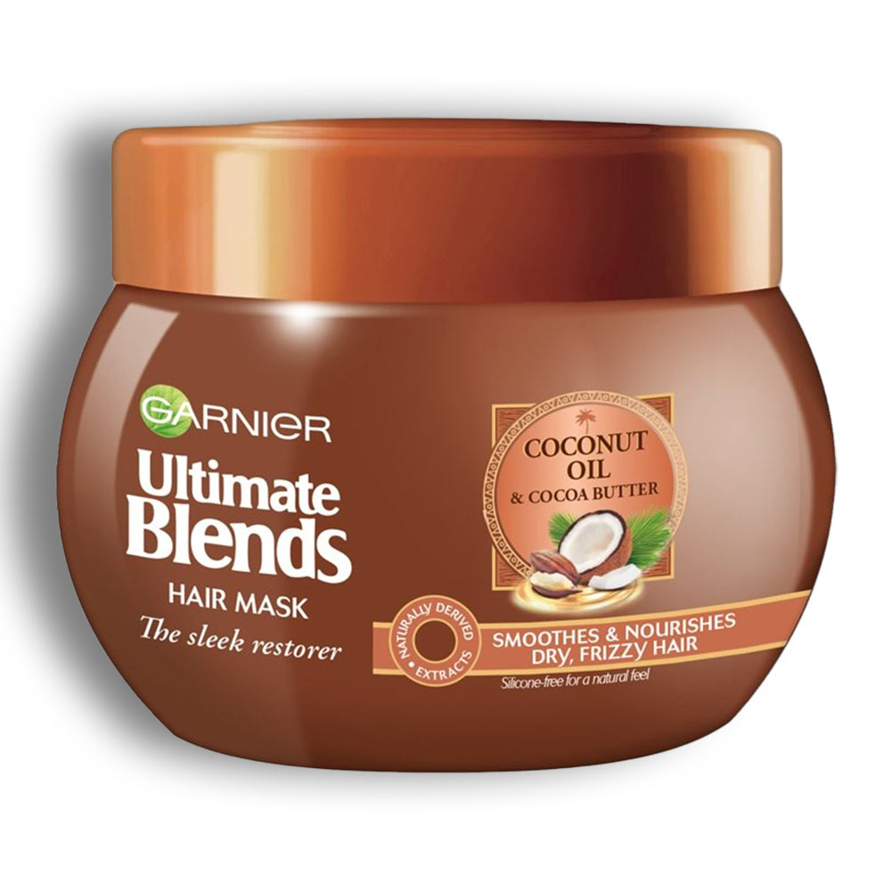 ماسک مو Garnier سری Ultimate Blends مدل Coconut Oil حجم 300 میل