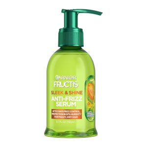 سرم مو ضد وز گارنیه Garnier مدل Sleek And Shine براق کننده مو حجم 150 میل