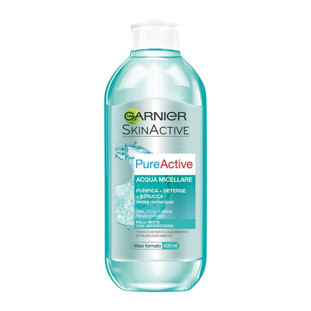 میسلار واتر گارنیه Garnier مدل Pure Active حجم 400 میل