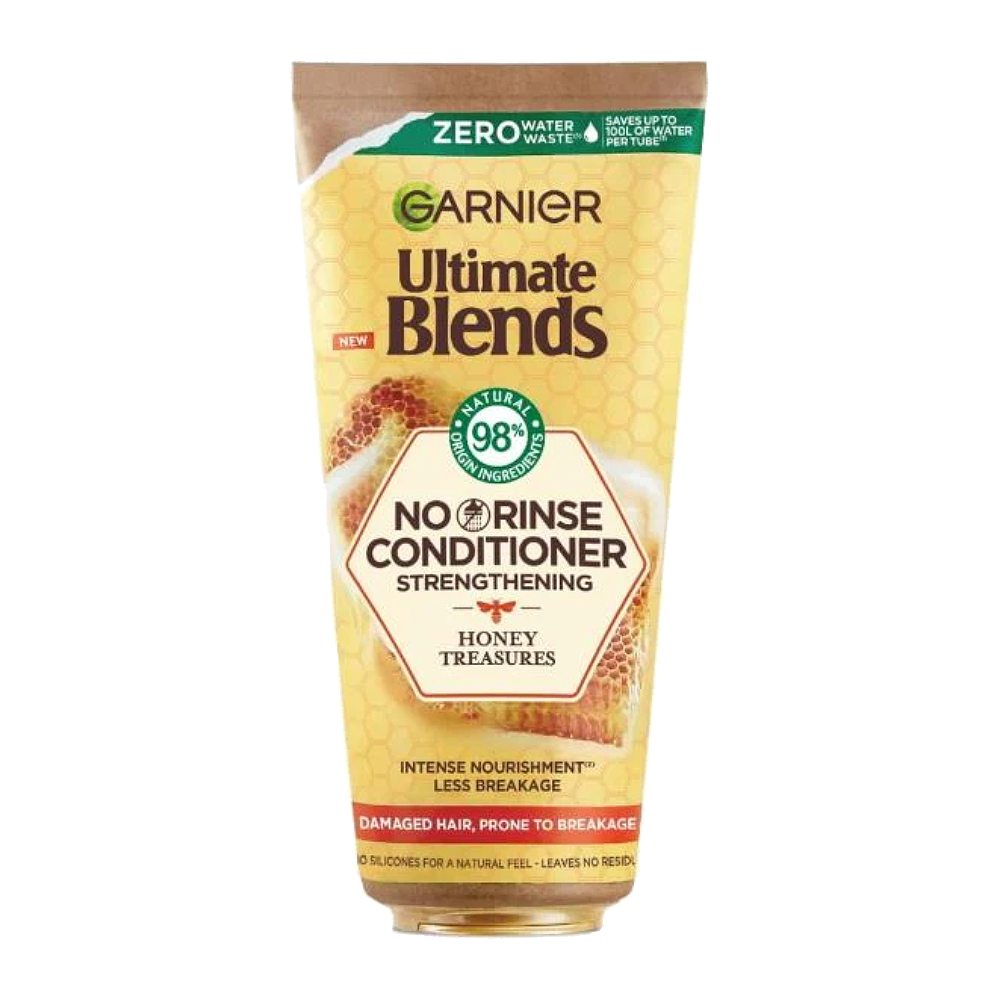 نرم کننده موی سر گارنیه Garnier مدل Honey Treasures بدون نیاز به آبکشی حجم 200 میل