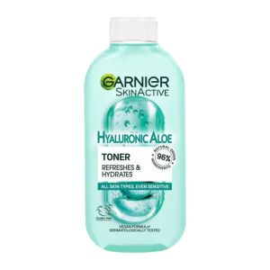 تونر گارنیه Garnier سری Skin Active مدل Hyaluronic Aloe حجم 200 میل