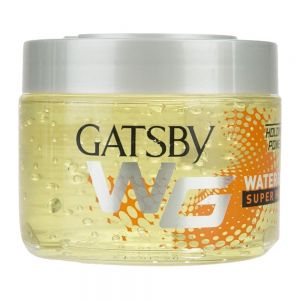 ژل مو گتسبی Gatsby سری Water Gloss مدل Super Hard وزن 300 گرم