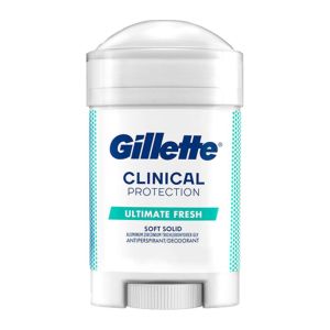 استیک ضد تعریق مردانه ژیلت Gillette سری Clinical مدل Ultimate Fresh وزن 45 گرم