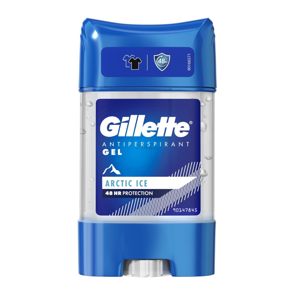 مام ژله ای مردانه ژیلت Gillette مدل Arctic Ice حجم 70 میل