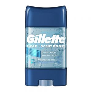 مام ژله ای مردانه ژیلت Gillette مدل Power Beads Cool Wave حجم 80 گرم