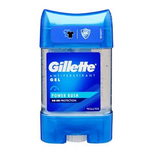 مام ژله ای مردانه ژیلت Gillette مدل Power Rush حجم 70 میل