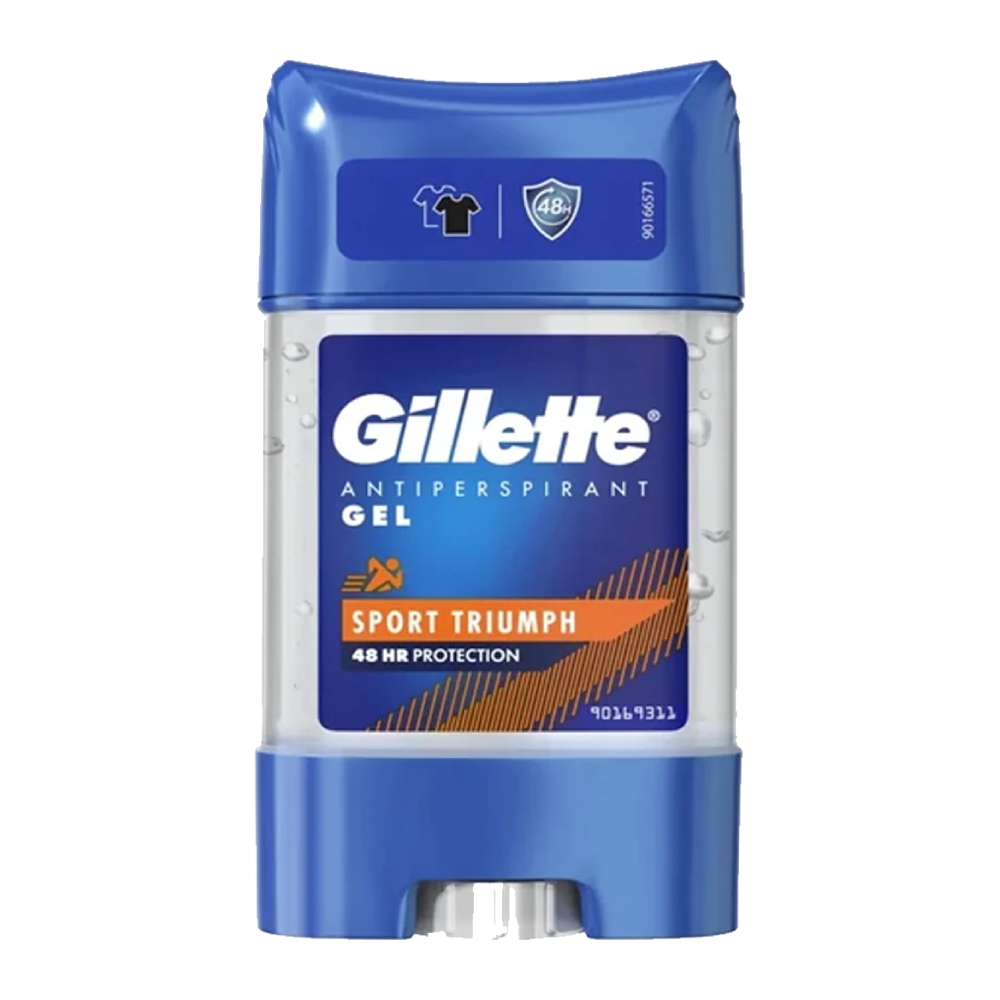 مام ژله ای مردانه ژیلت Gillette مدل Sport Triumph حجم 70 میل