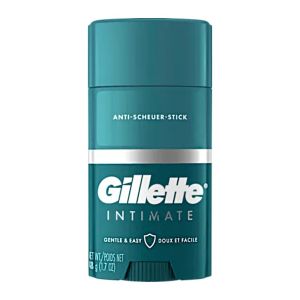 استیک ضد جوش و سایش نواحی حساس مردانه ژیلت Gillette مناسب آقایان وزن 48 گرم