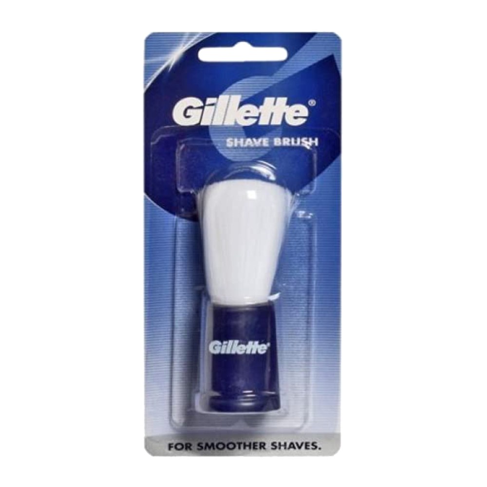 برس اصلاح صورت و ریش ژیلت Gillette دارای فرچه بلند و پر بسته 1 عددی