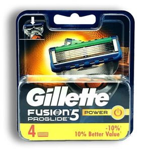 تیغ یدک Gillette سری Fusion5 Proglide مدل Power تعداد 4 عدد