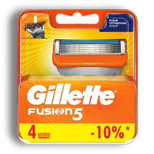 تیغ یدک Gillette سری Fusion5 تعداد 4 عدد