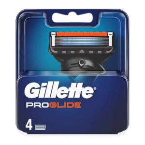 تیغ یدک ژیلت Gillette مدل Pro Glide ضد التهاب و حساسیت بسته 4 عددی