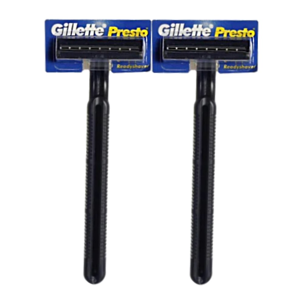 خودتراش یکبار مصرف ژیلت Gillette مدل Presto بسته 1عددی
