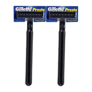 خودتراش یکبار مصرف ژیلت Gillette مدل Presto بسته 1عددی