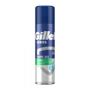 ژل اصلاح مردانه ژیلت Gillette سری sensitive مدل soothing حجم 200 میل