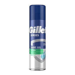 ژل اصلاح مردانه ژیلت Gillette مدل Sensitive حجم 75 میل