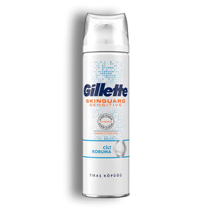 ژل اصلاح صورت Gillette سری Skin Guard مدل Sensitive حجم 250 میل