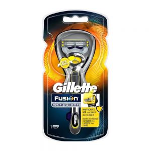 خود تراش مردانه ژیلت Gillette مدل Fusion Proshield بسته 1 عددی