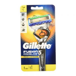 خودتراش ژیلت Gillette سری Fusion مدل Pro Glide 5 یک دسته و یک تیغ