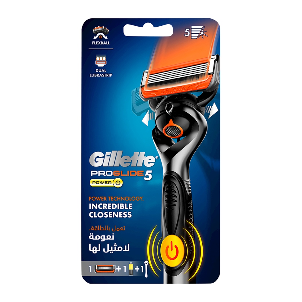 خودتراش برقی ژیلت Gillette مدل Pro Glide 5 به همراه باتری و یک سری اضافه