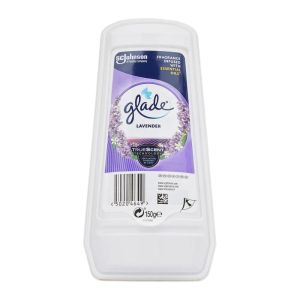 خوشبو کننده هوا گلید Glade مدل Lavender رایحه لوندر / اسطوخودوس وزن 150 گرم