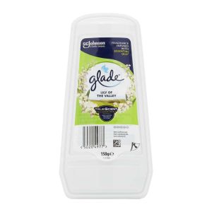 خوشبو کننده هوا گلید Glade مدل Lily of the Valley رایحه گل سوسن وزن 150 گرم