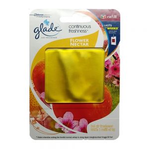 خوشبو کننده هوا گلید Glade مدل Flower Nectar رایحه شهد گل وزن 8 گرم