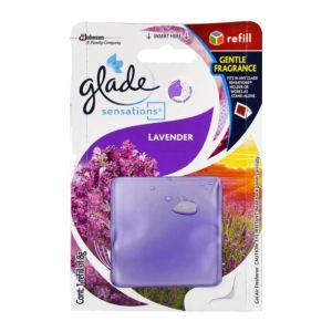 خوشبو کننده هوا گلید Glade مدل Lavender رایحه لوندر وزن 8 گرم