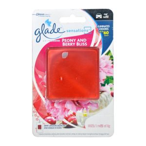 خوشبو کننده هوا گلید Glade مدل Peony And Berry رایحه گل صد تومانی وزن 8 گرم