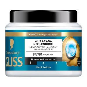 ماسک مو آبرسان گلیس Gliss مدل Nemlendirici حجم 400 میل