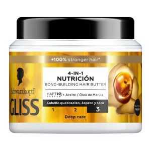 ماسک مو تغذیه کننده گلیس Gliss مدل Nutricion حجم 400 میل