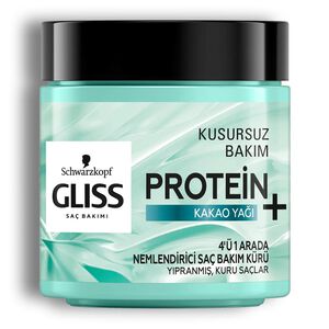 روغن ترمیم مو Gliss سری Protein Plus مدل Cocoa Butter حجم 400 میل