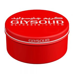 کرم مرطوب کننده پوست گلوسولید Glysolid مدل Glycerin حجم 250 میل