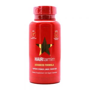 کپسول تقویتی مو  HAIRtamin مدل Advance Formula مولتی ویتامین تعداد 30 عدد