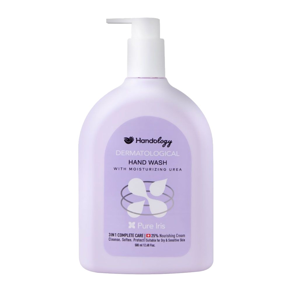 مایع دستشویی کرمی هندولوژی Handology مدل Pure Iris حجم 500 میل