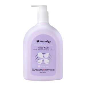 مایع دستشویی کرمی هندولوژی Handology مدل Pure Iris حجم 500 میل