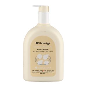 مایع دستشویی کرمی هندولوژی Handology مدل Rich Coconut حجم 500 میل