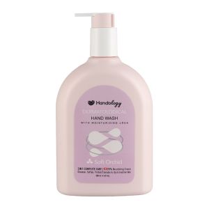 مایع دستشویی کرمی هندولوژی Handology مدل Soft Orchid حجم 500 میل